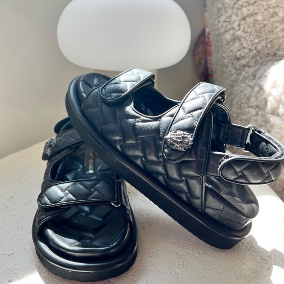 Kurt Geiger Orson Sandals - Size 38.5 EU (US Size 8) - Picture 5 of 9